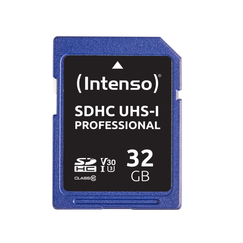 Intenso Secure Digital Cards SD -  UHS-I - Professional  32GB